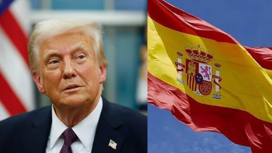 Donald Trump suspende relaciones comerciales con España tras negarse a prestar sus bases militares contra Irán