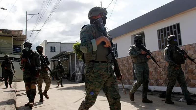 Video: Estados Unidos y Ecuador lanzan operaciones militares conjuntas contra "organizaciones terroristas"