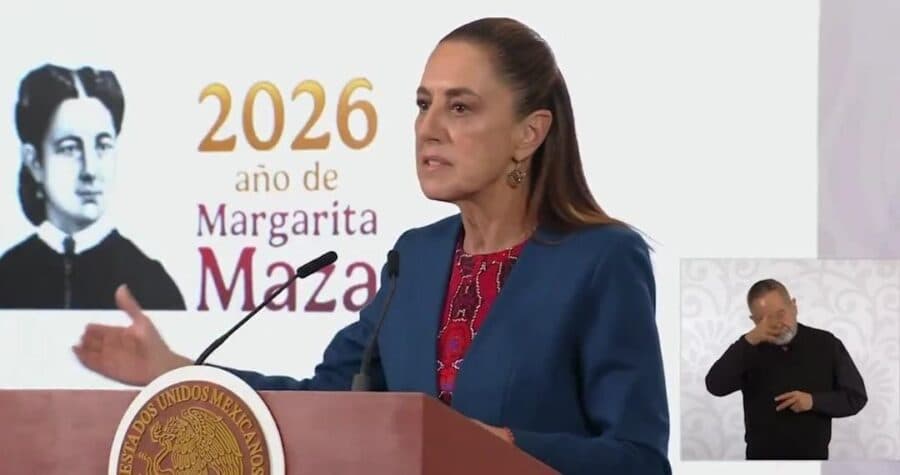 TV Azteca ya pagó su deuda con el SAT, Elektra depositó su primer abono: Claudia Sheinbaum