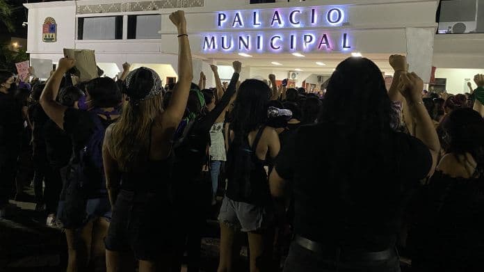 Convocan a marcha del 8M en Playa del Carmen para exigir justicia y frenar violencia contra las mujeres