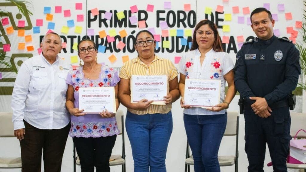 Realiza gobierno de Estefanía Mercado el Primer Foro de Participación Ciudadana 2026