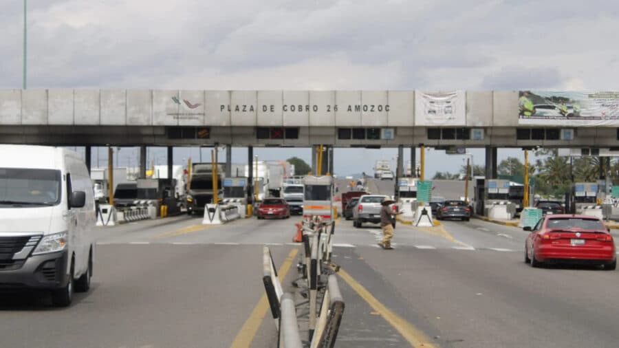 Familia es despojada de 58 mil pesos en la autopista Puebla-Orizaba, a la altura de Amozoc
