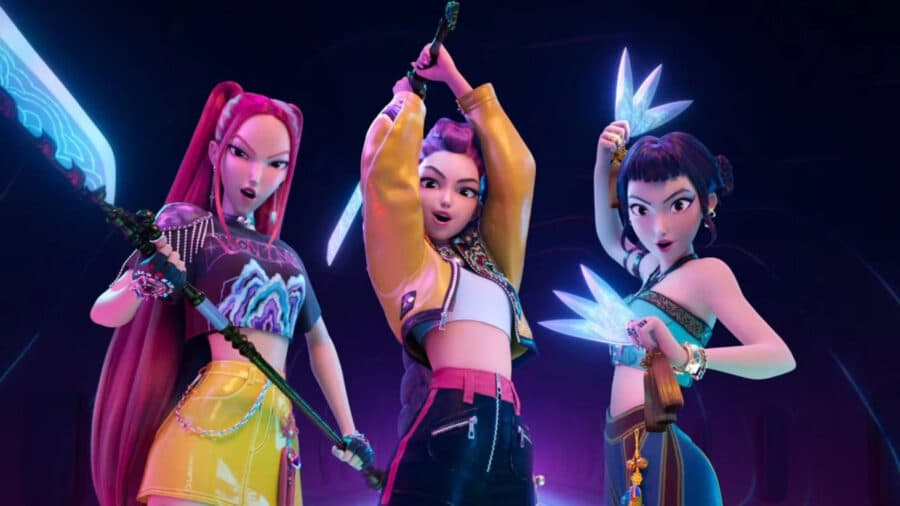 Netflix anuncia secuela de la exitosa película animada "Las guerreras k-pop"
