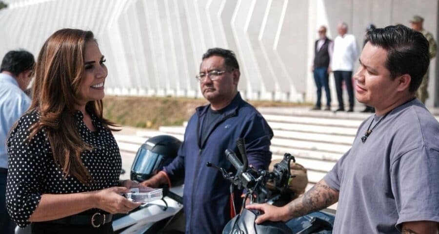 Mara Lezama exhorta a denunciar actos de corrupción en recuperación de vehículos robados