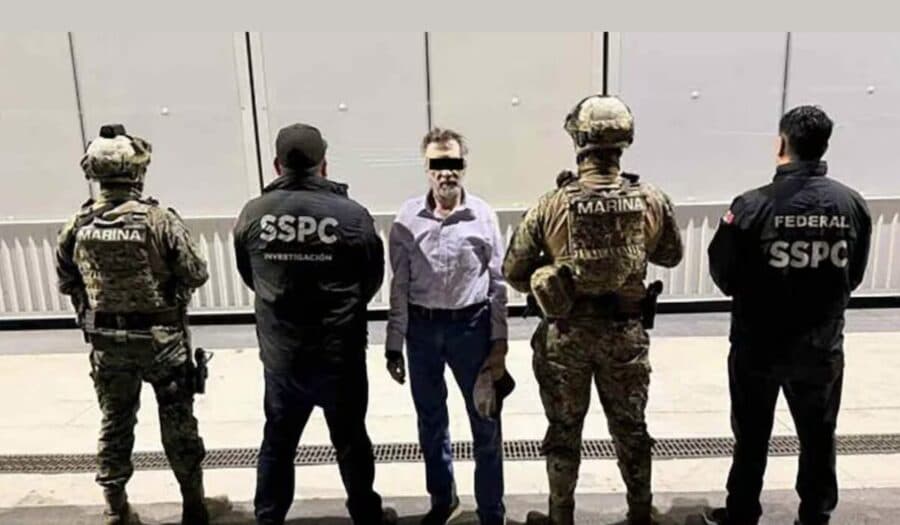 Capturan en Jalisco a “El Padrino”, presunto líder de red de trata de personas de Tijuana, Baja California