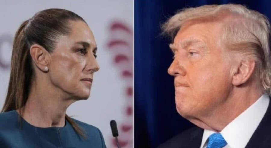 En México manda el pueblo, no los cárteles, responde Claudia Sheinbaum a Donald Trump