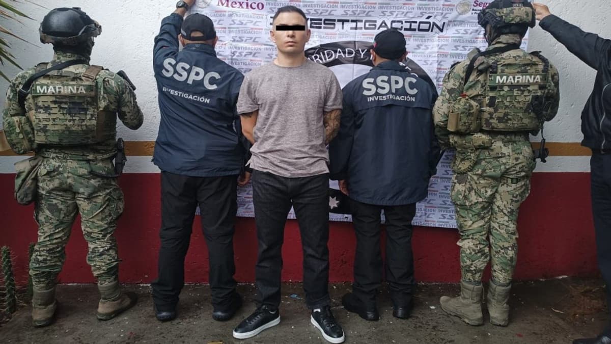 Capturan en Cdmx a ‘Lobo Menor’, acusado de asesinar a candidato presidencial en Ecuador