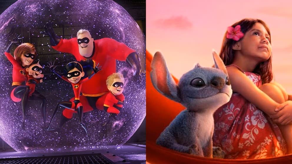 Anuncia Disney que “Los Increíbles 3” y “Lilo & Stitch 2” llegarán al cine en 2028