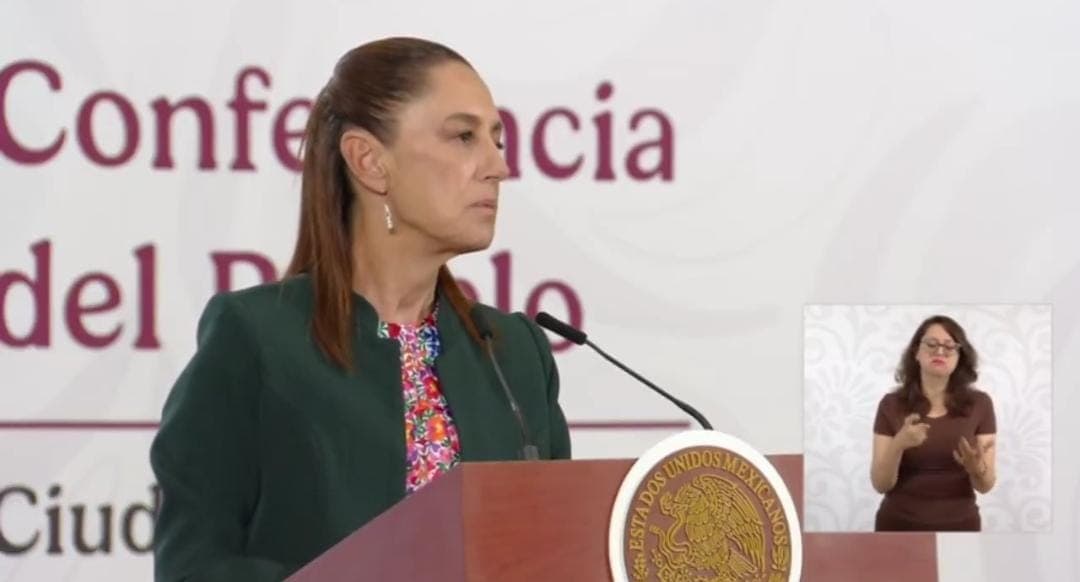Insiste México para que Estados Unidos elimine los aranceles al acero y aluminio: Claudia Sheinbaum