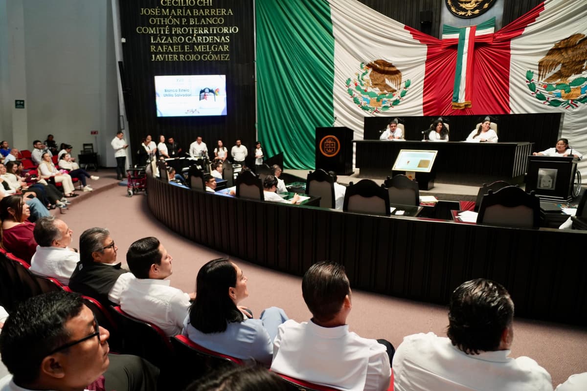 Realizan el Primer Parlamento para la Inclusión de las Personas con Discapacidad en el Congreso de Quintana Roo