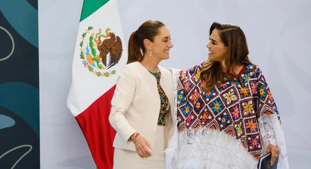 La Cuarta Transformación deja huella en Quintana Roo, destaca Mara Lezama desde la mañanera del pueblo