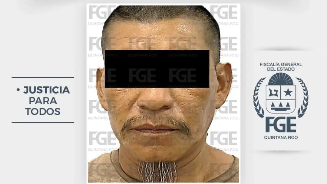 Dan dos años de prisión preventiva a sujeto que abusó de una menor de edad en Tulum