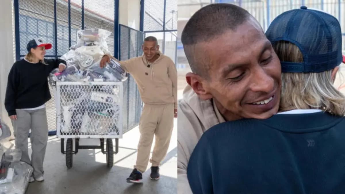 Beto, reo que acusó a Carmen Salinas de realizar rituales con bebés en un podcast, recibe regalos de la audiencia