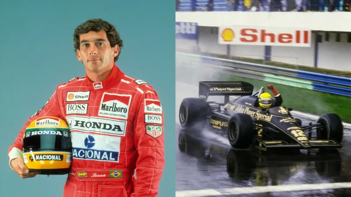 Subastarán el primer auto de Fórmula 1 de Ayrton Senna