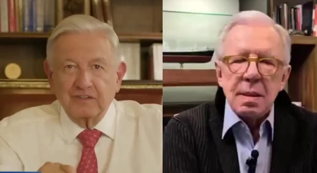 AMLO y yo fuimos amigos, pero se le olvidó cuando llegó a la presidencia: López Dóriga