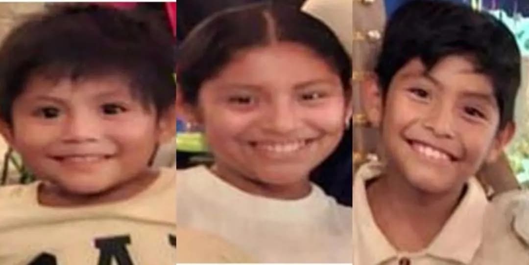 Desaparecen seis personas en Quintana Roo, incluidos tres hermanitos menores de edad